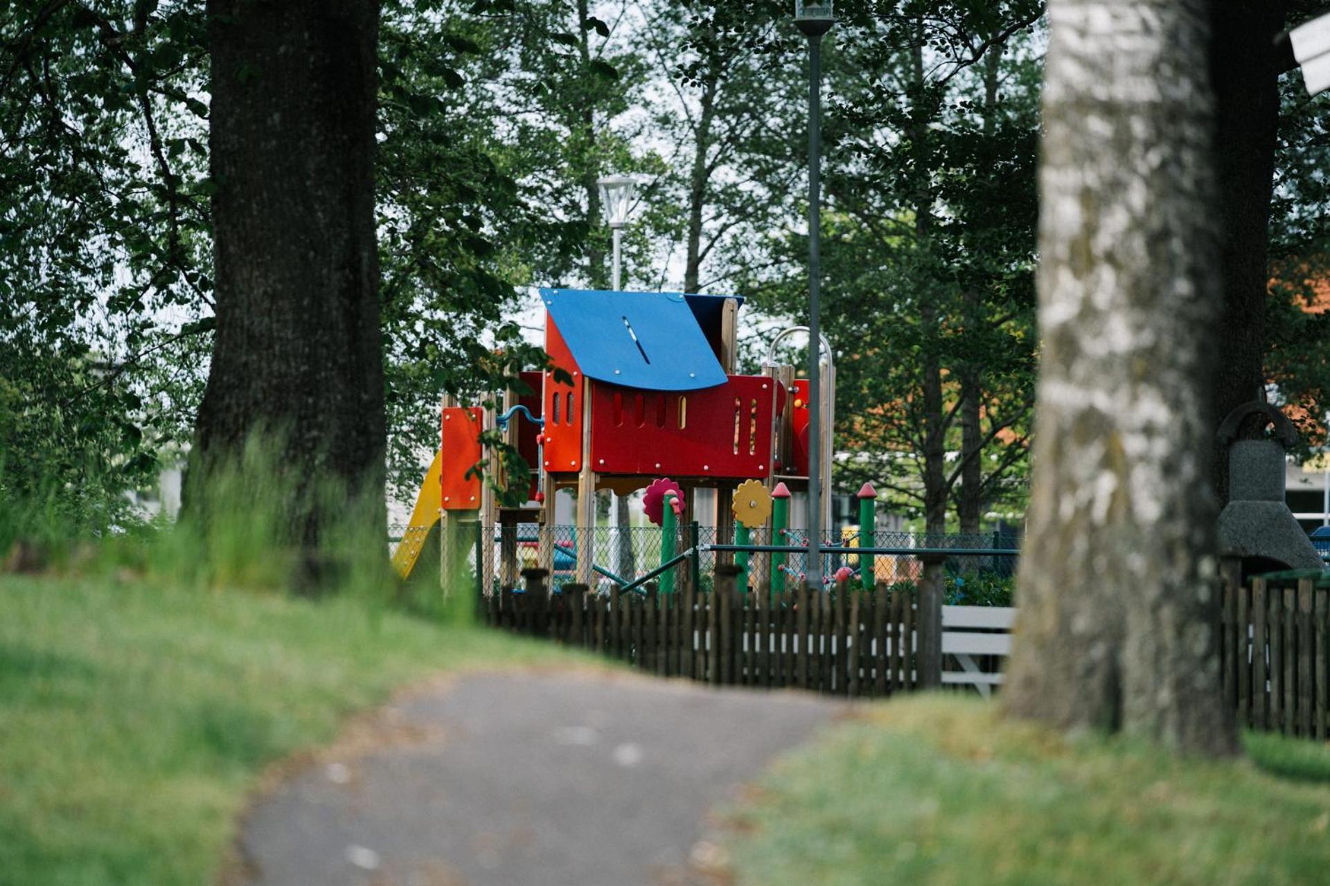 Skara Stads-Camping & Stugby Zewnętrze zdjęcie