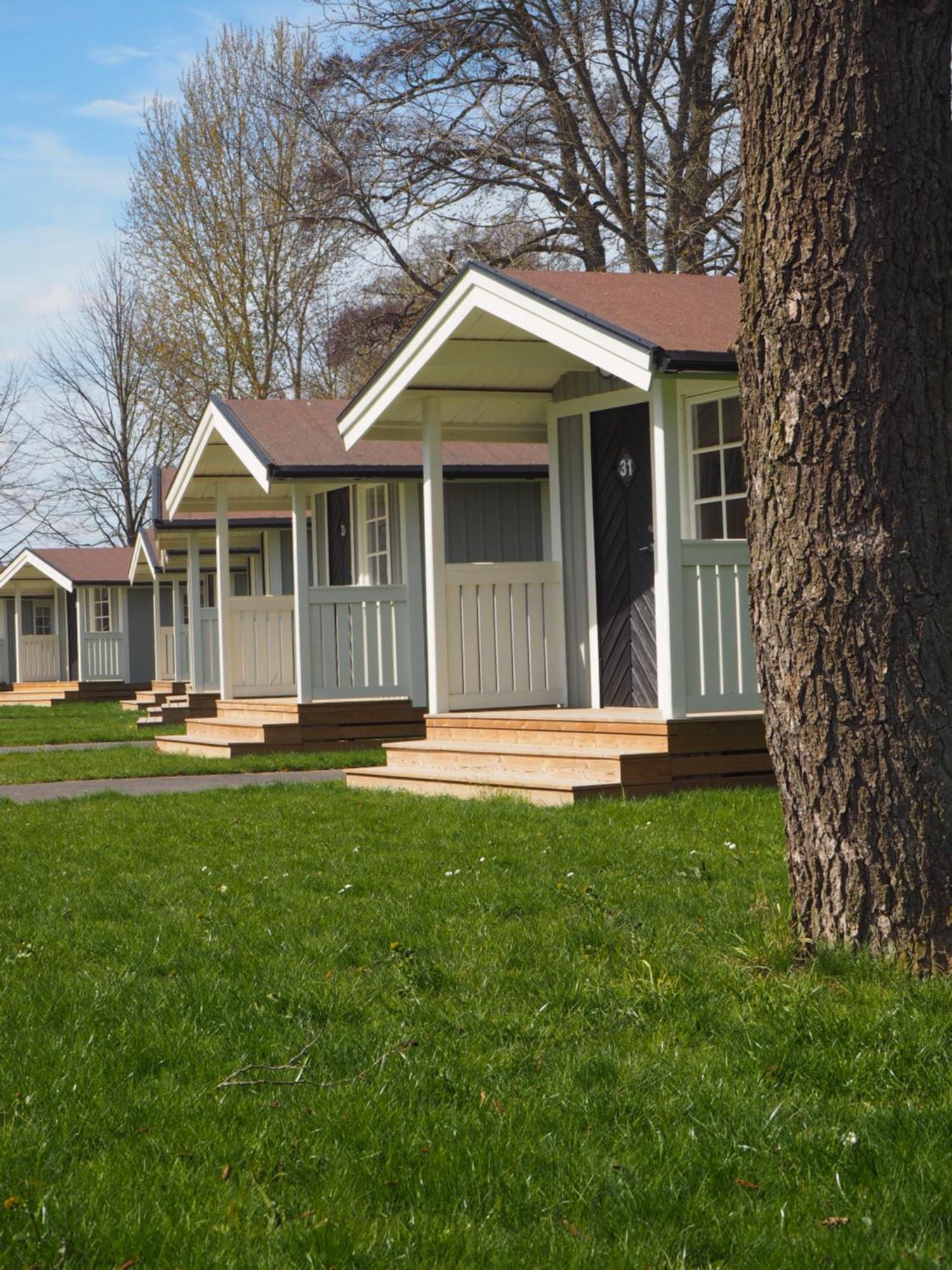 Skara Stads-Camping & Stugby Zewnętrze zdjęcie