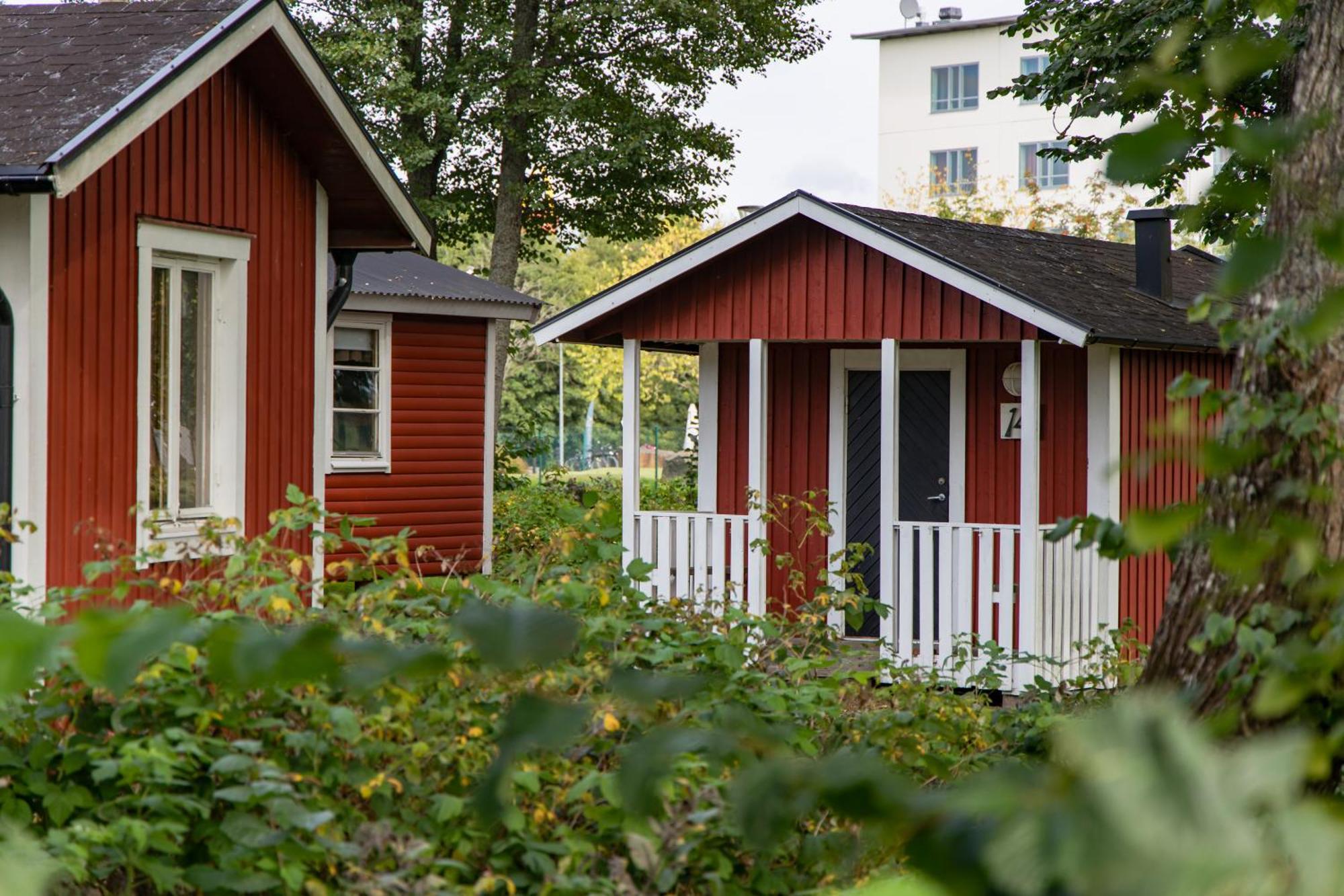 Skara Stads-Camping & Stugby Zewnętrze zdjęcie